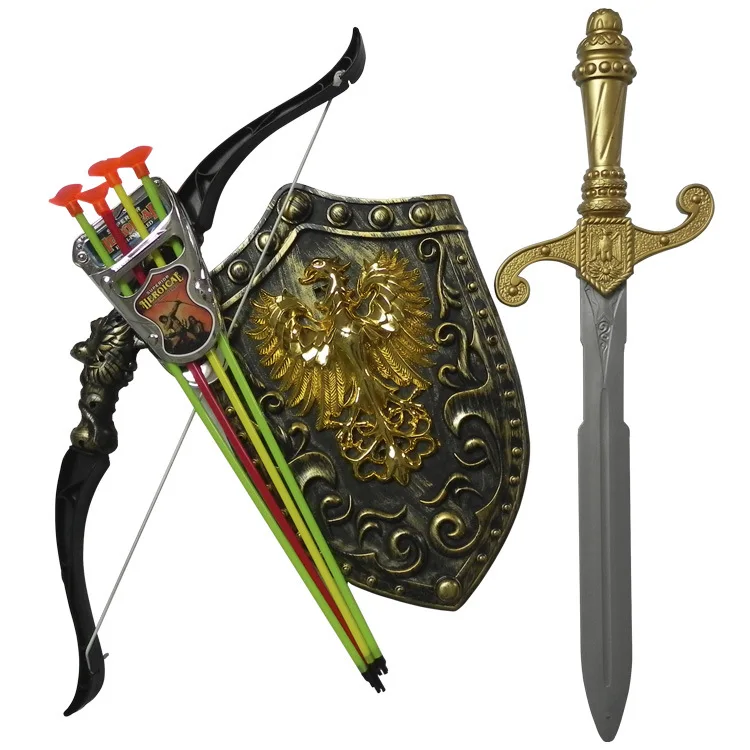 щит арбалет. набор оружия (щит + меч) a1436703j. нашивка щит и меч. игровой набор щит и меч. набор оружия кнопа забияка, меч, лук, 3 стрелы 87013.