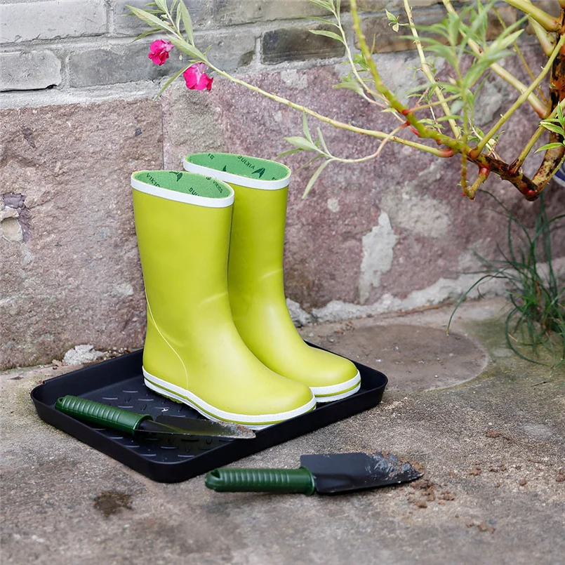 3pcs multi-tool tray garden outdoor boot pad tray protection floor mat and tray shoe plate mud boot plate 35X27.5X3cm 30O23 (5)