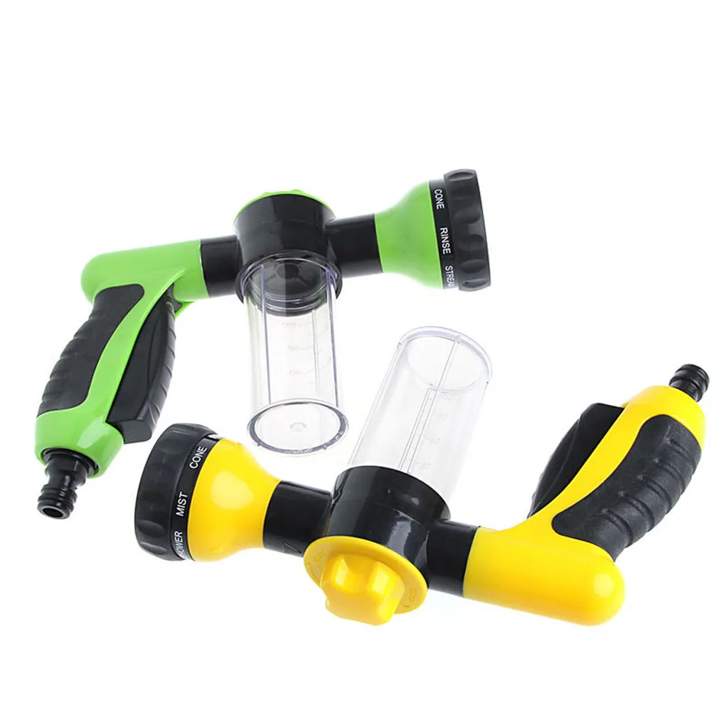 Plastic Multifuction Foam Squirt Lances,Car Wash Water Spray ,8 Kinds of Spray