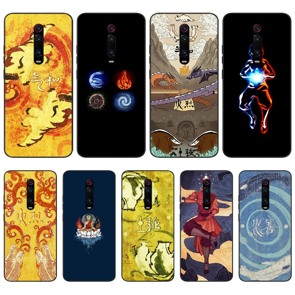 Чехол Viviana Avatar the Last Airbender для Redmi K20 Note4 4X 5 5A 6 6PRO 7 8 8PRO | Мобильные телефоны и