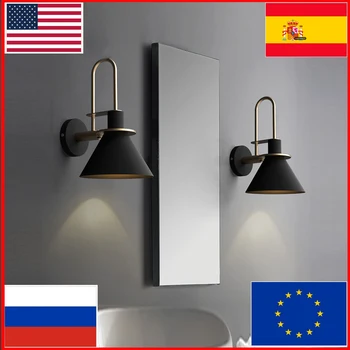 

lights bedroom luces led lightings nordic wall lampara decor luz quarto mirror outdoor bathroom coiffeuse penteadeira buitenver