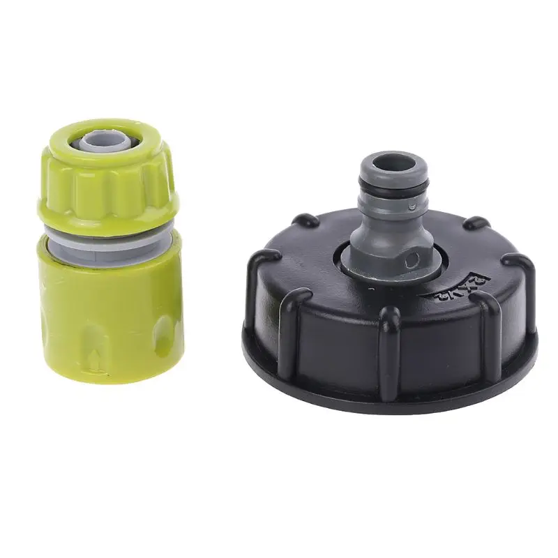 S60X6 Parts Tap Easy Use IBC Tank Adapter Accessories Snap-on 1/2" Outlet Tank Connection