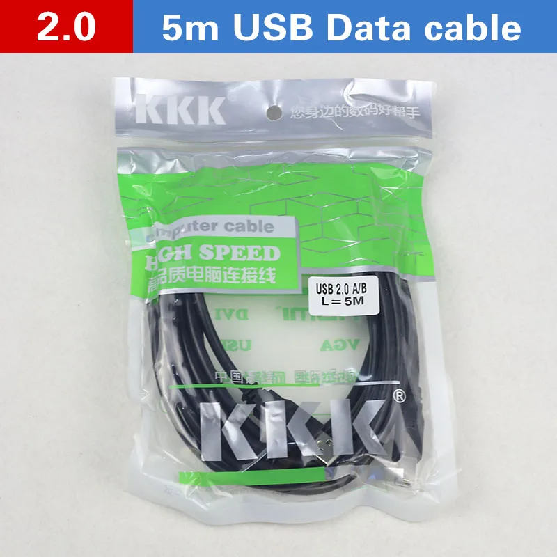 Распродажа! широкоформатный принтер USB кабель (5 м)