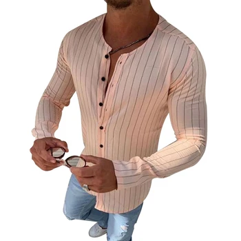 

2020 New Summer Brand Shirt Men Short Sleeve Loose Thin Cotton Linen Shirt Male Fashion Solid Color Trend O-Neck Tees