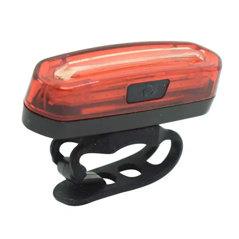 Водонепроницаемый luces bicicleta 300 люмен анти-шок велосипедный фонарь светодиодный USB зарядное устройство дождь красный отражатели велосипедный светильник задний фонарь