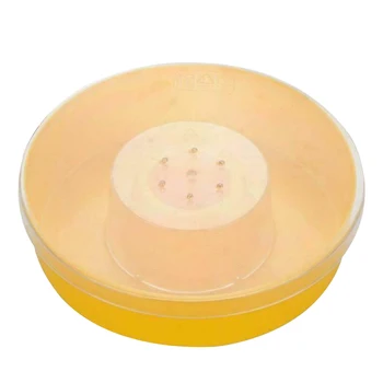 

Non-toxic Water Honey Plastic Easy Clean Beekeeping Tool Supplies Lightweight Large Capacity Convenient Bee Feeder Rapid