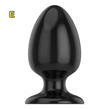 Huge Anal Sex Toys Large Butt Plug Dilatador Prostata Massager For Men Woman Gay Adult Anus Expansion Stimulator Big Anal Beads 5
