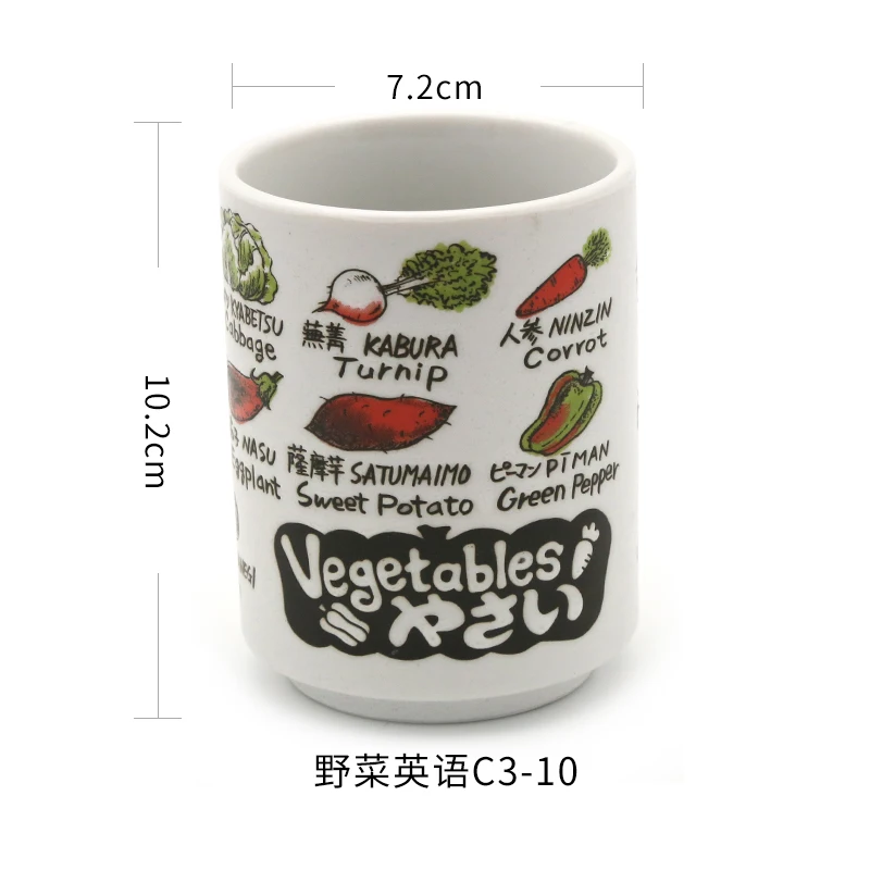 I Японский стиль кофейная кружка чай tazas de ceramica creativas чашки и кружки kubek ceramiczny милые canecas criativa офисная гравировка - Цвет: I