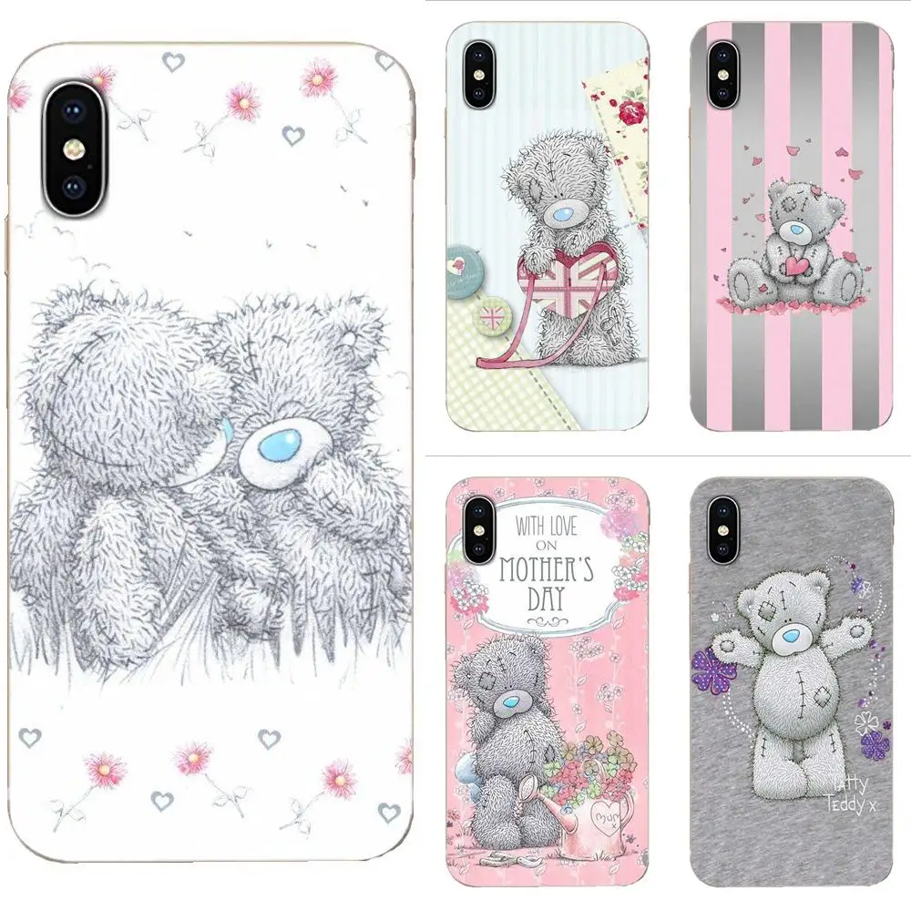 Модный мягкий термополиуретановый чехол Teddy Me To You Bear для Xiaomi Redmi Mi 4 7A 9T K20 CC9 CC9e Note 7 8