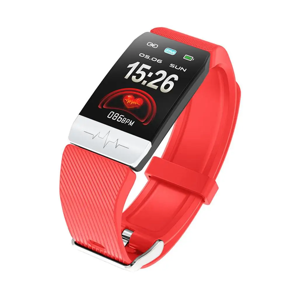 

Q1S Fitness Tracker Smart Watch ECG PPG Waterproof Heart Rate Monitor Smart Band Weather Forecast Smart Bracelet For Men Women