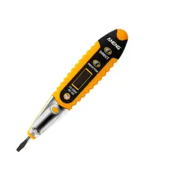 Контактный тестер ручка 12-250 В детекторы напряжения переменного тока тест er метр вольт ток Электрический тест карандаш