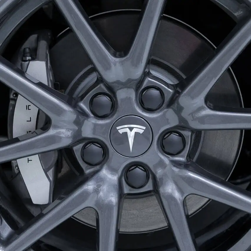 Tesla модель 3 Aero набор крышек колеса