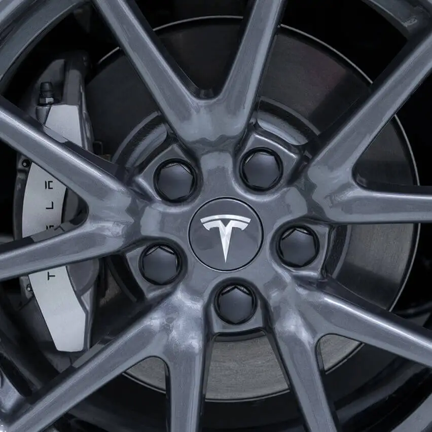Комплект Колесных колпачков Tesla model 3 Aero|Аксессуары| |