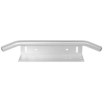 

Universal Bull Bar Front Bumper License Plate Log Light Mount Bracket SUV Campers License Plate Campers License Plate Frame