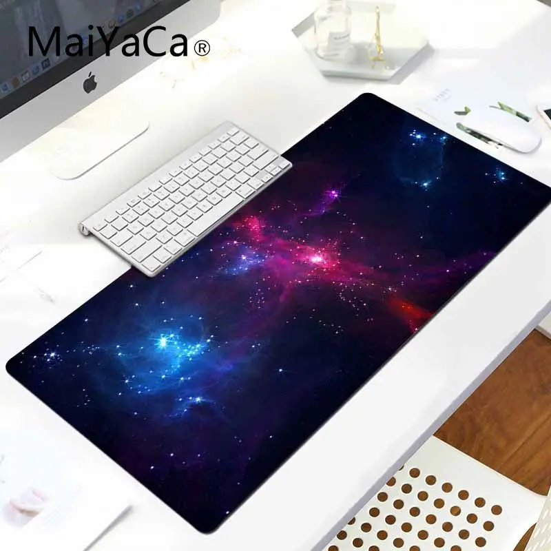 MaiYaCa Звездная Вселенная Комфортный коврик для мыши игровой коврик для мыши