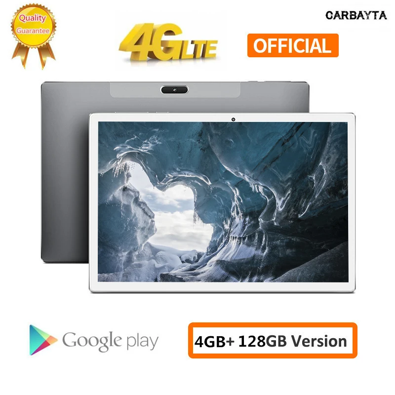 

Tablets PC 10.1 Inch Andriod 8.0 1920*1200 IPS 10 Deca Core MT6797 4GB RAM 64GB 128GB ROM Type-C GPS Wifi Support PUBG Game 13MP