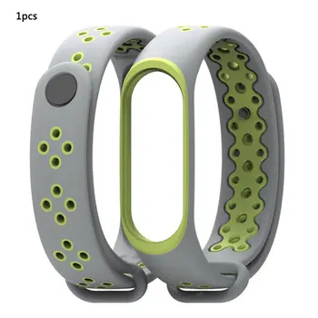 

M3 4 replacement silicone sports smart bracelet ladies men's swimming waterproof smart watch accessories replacement watch