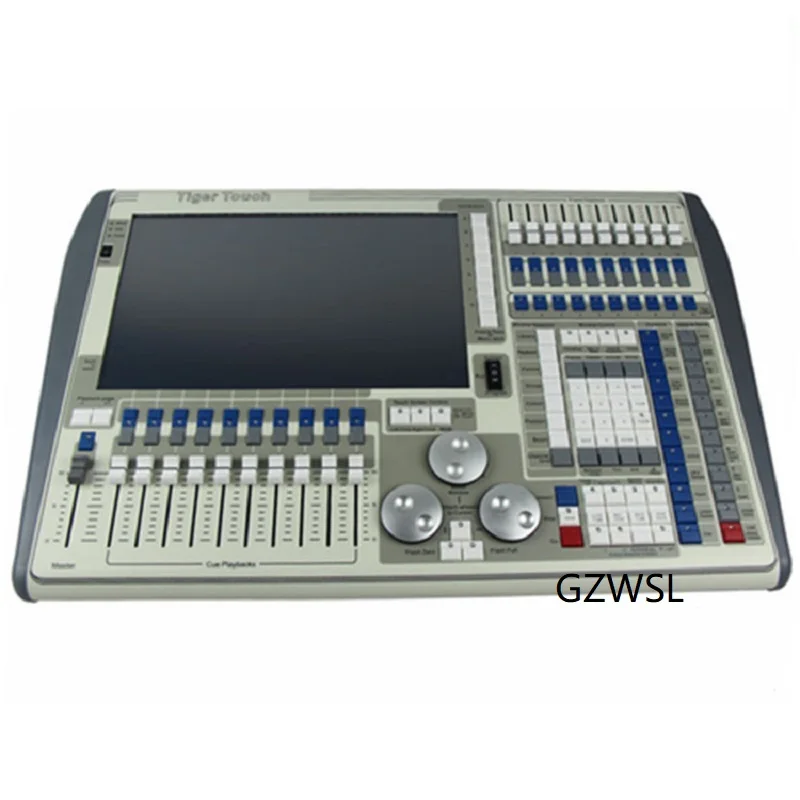 

Digital Tiger Touch screen DMX 2048 lighting console controller for stage lighting moving head