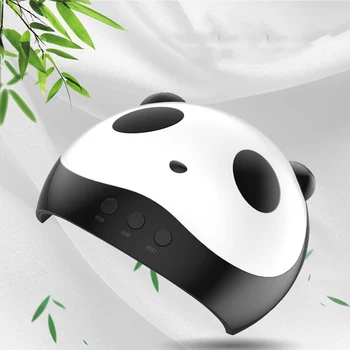 

Panda Nail Phototherapy Machine Infrared Induction Dryer Nail Polish Gel Nail Grill LED LED Nail Light Therapy Lamp Tool