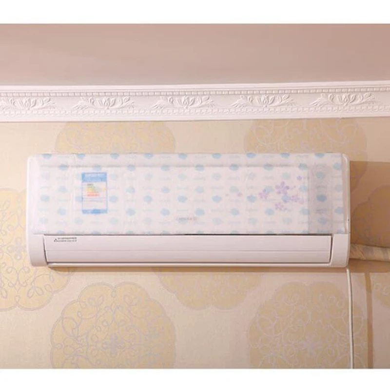 

Air Conditioner Covers Cleaning Waterproof Anti Dust Washing Cover for Wall Mounted Air Conditioner Dustproof Covers