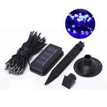 200 светодиодный на солнечных батареях строка светильник s солнечный Рождество солнечный светильник солнечный садовый светильник светодиодный светильник ing цепи праздничный светильник s