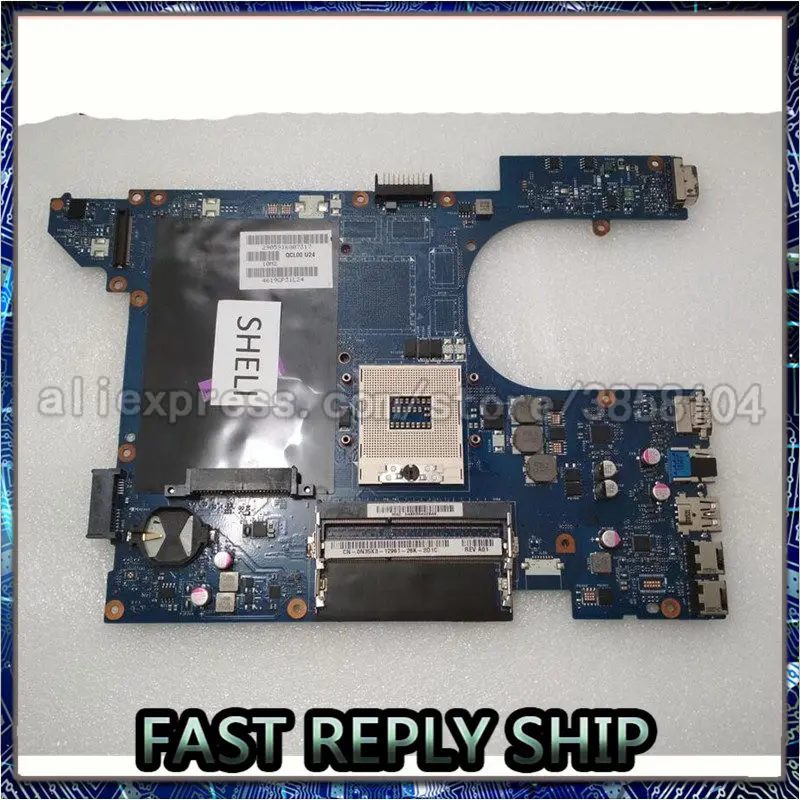 V3560 материнская плата LA-8241P CN-0H23N7 SLJ8E HM76 интегрированный Графика для Dell 5520 7520