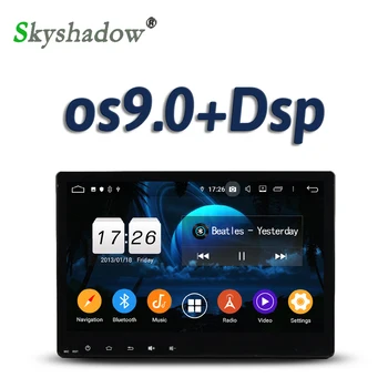 

DSP 10.1" IPS Android 9.0 2GB + 16GB 4core Car DVD Player GPS Map RDS Radio wifi 4G Bluetooth 5.0 For Honda HRV VEZEL 2014- 2017