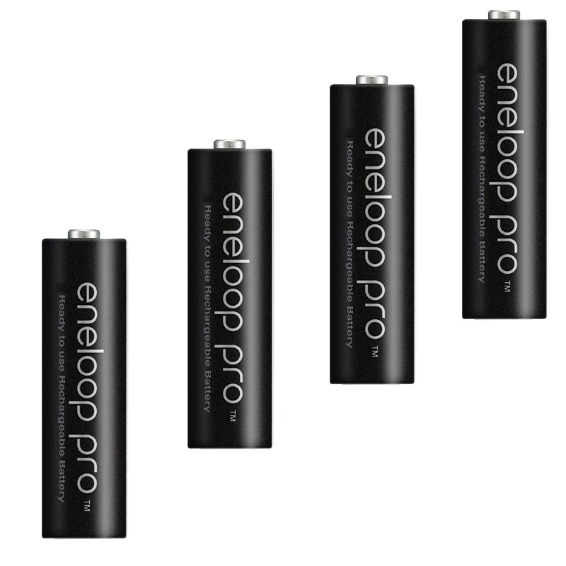 4 шт. батарея Panasonic eneloop основная батарея aa Pro AA 3800 мАч 1,2 в Ni-MH игрушка-фонарик Подогреваемая аккумуляторная батарея