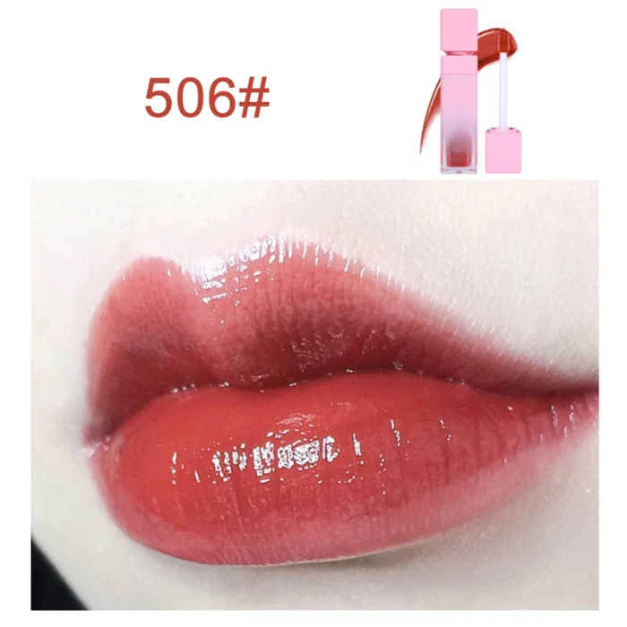 Matte Velvety Lip Gloss Nude Liquid Lipstick Moisturizer Smooth Lip Gloss for women Professional Makeup