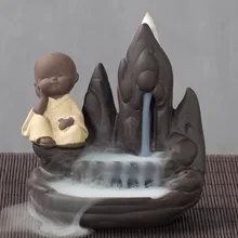 Encens Aromaterapia четыре молодых монаха горная спина курильщик учителя дзен бытовой керамики ремесленные предметы мебели