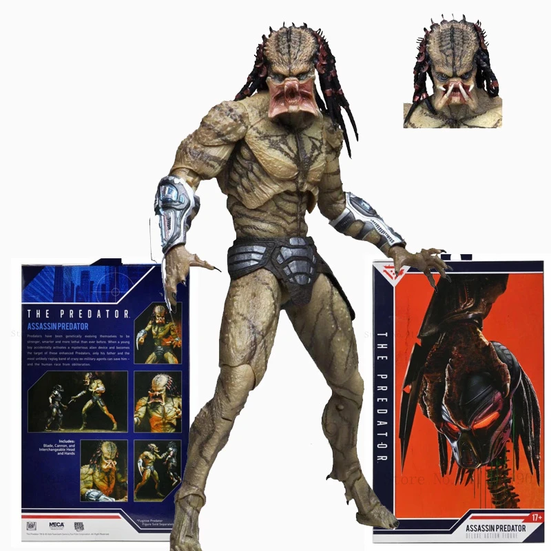NECA Fugitive Armor Killer Ultimate 