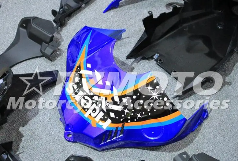 4 подарки ABS литья под давлением Полный обтекатели комплект подходит для YAMAHA YZF-R1 15 16 17 пользовательские прохладный стиль