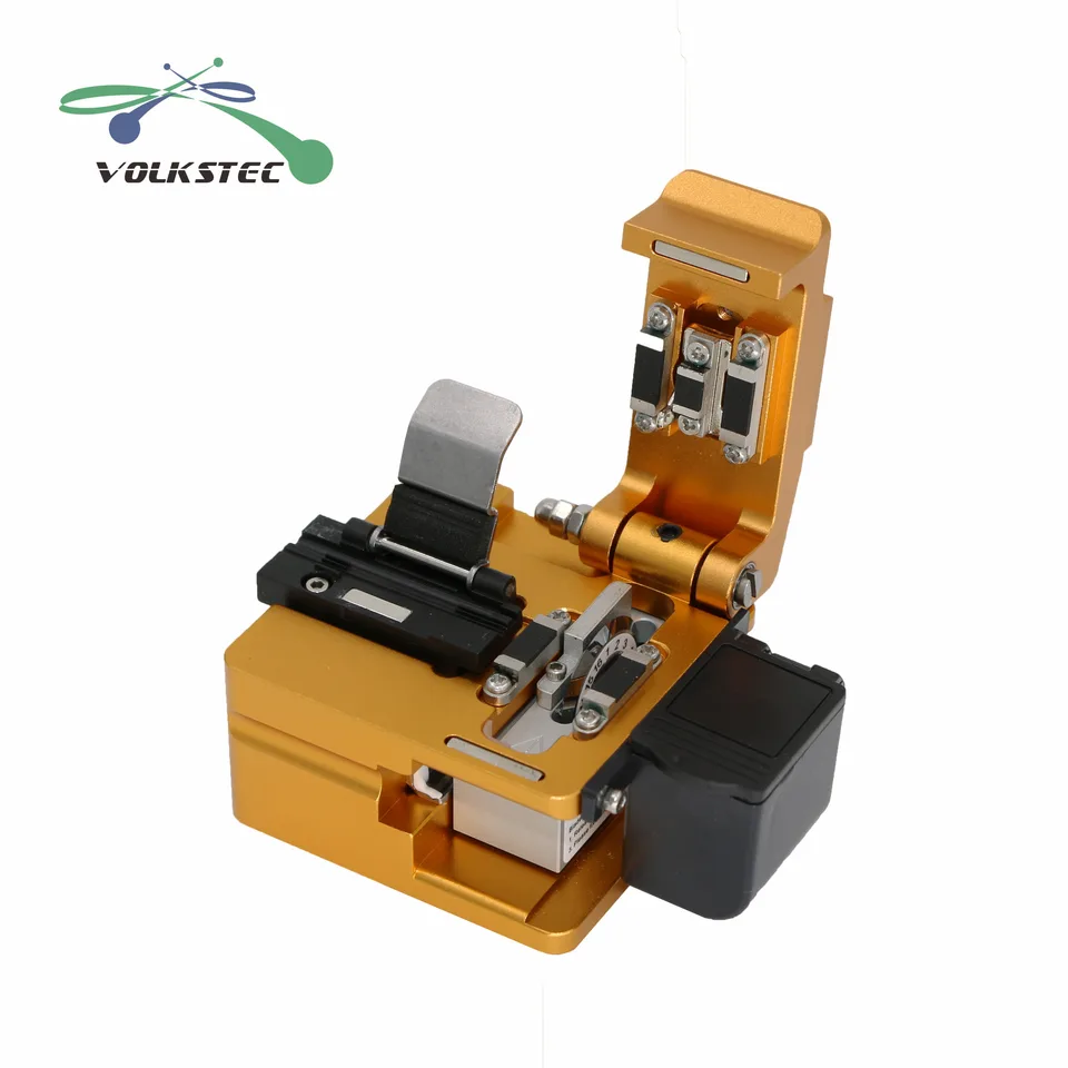 S09 Optical Fibre Cleaver, Fiber Optic Cutter Tool, CNC Manufacturing