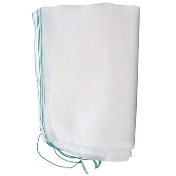 

4 Packs of Garden Plant Protection Nets with Rope, Tomato Protective Cover Garden Plant Isolation Bags for Vegetable
