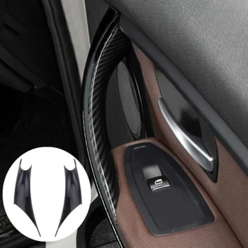 

2PCS Car Inner Door Handle Inside Cover Protect Case For BMW 3 Series F30 F35 New High Quality