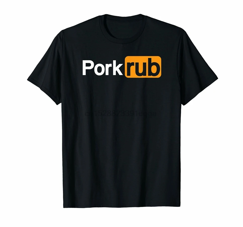 Pork rub t shirt Clearance