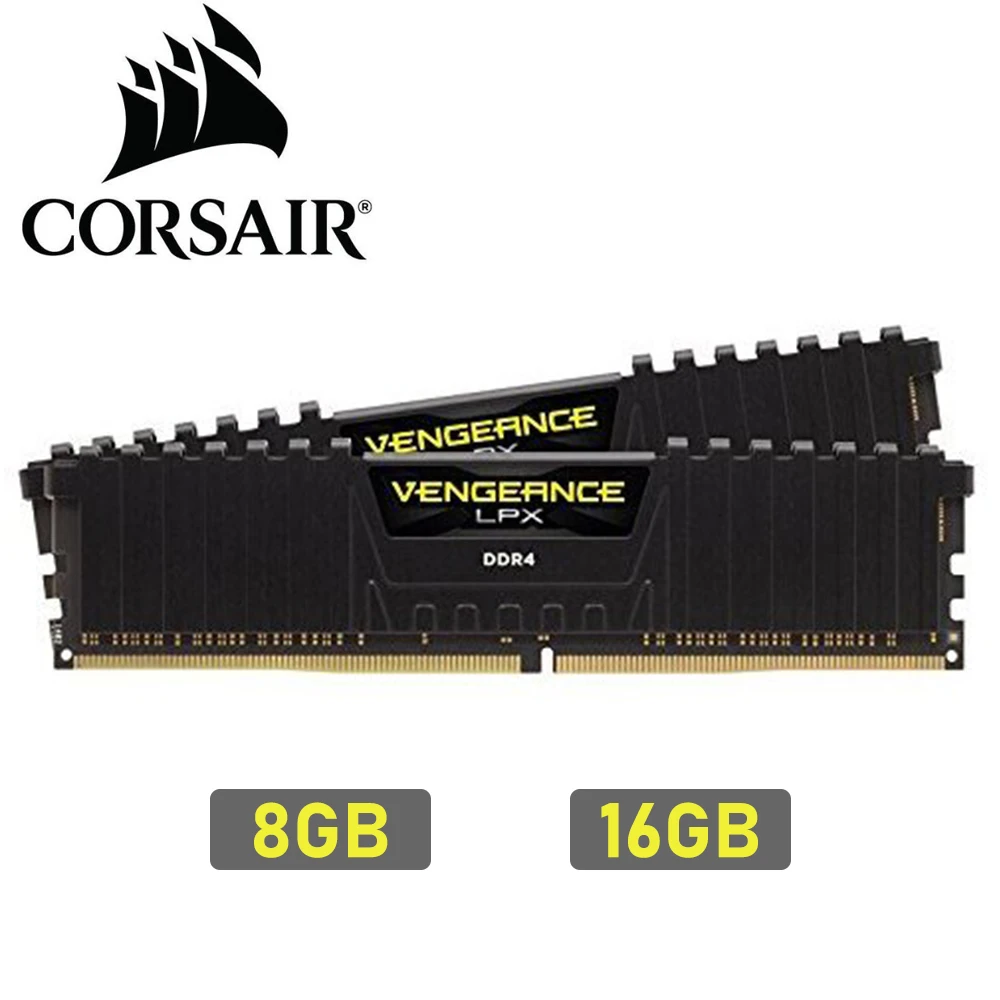 6947円 おトク CORSAIR DDR4 デスクトップPC用 メモリモジュール VENGEANCE LPX Series レッド 8GB×2枚キット CMK