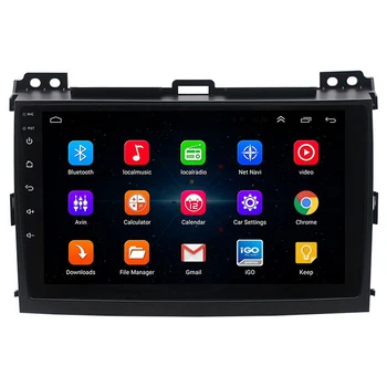 

Car Radio Multimedia Player For Toyota Land Cruiser Prado 2004-2009 Navigation GPS 2 din ACODO 1+16G Android 9.1