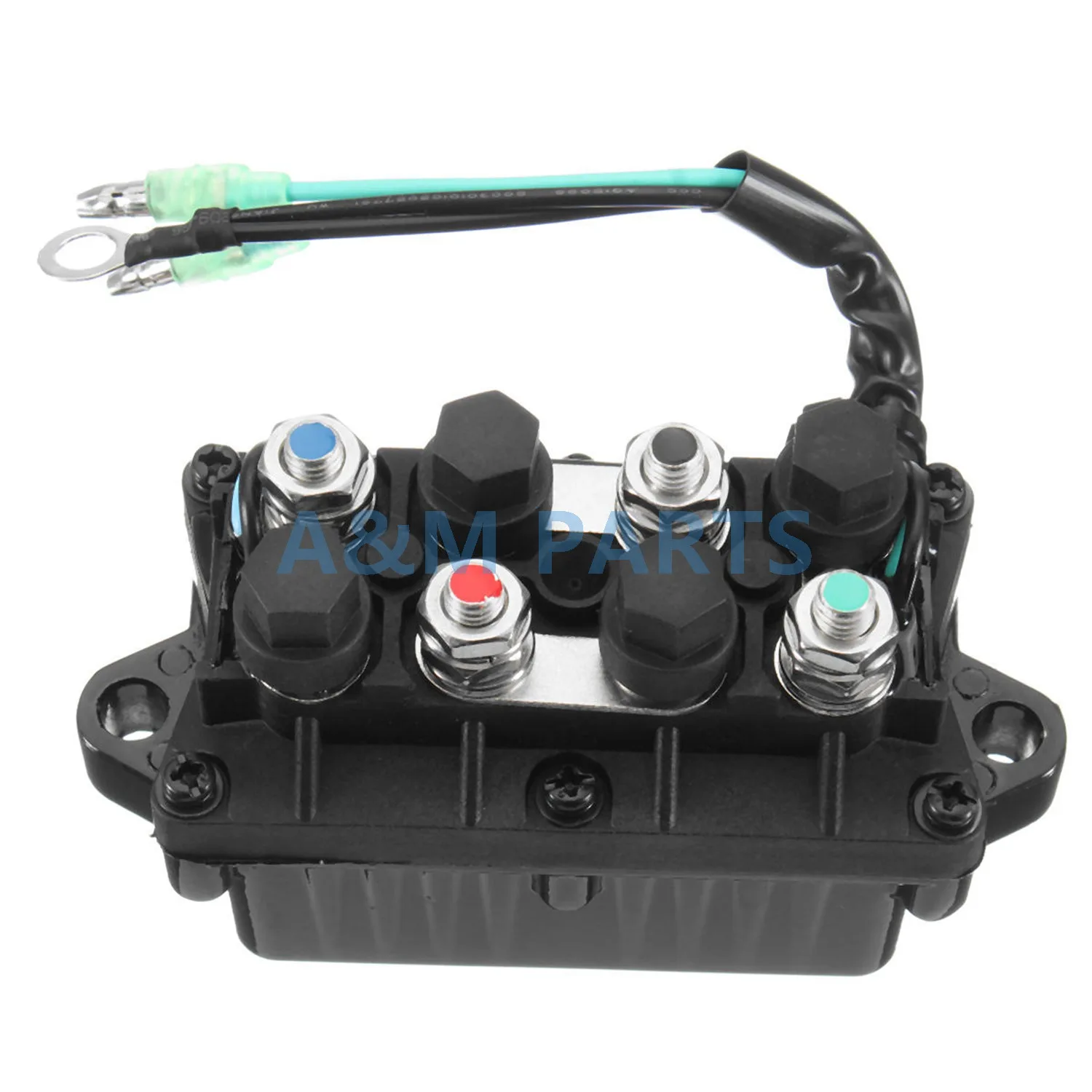 Мотор питания отделка и реле 3 Pin для Yamaha 30-90 hp 6H1-81950-00-00 двигатель