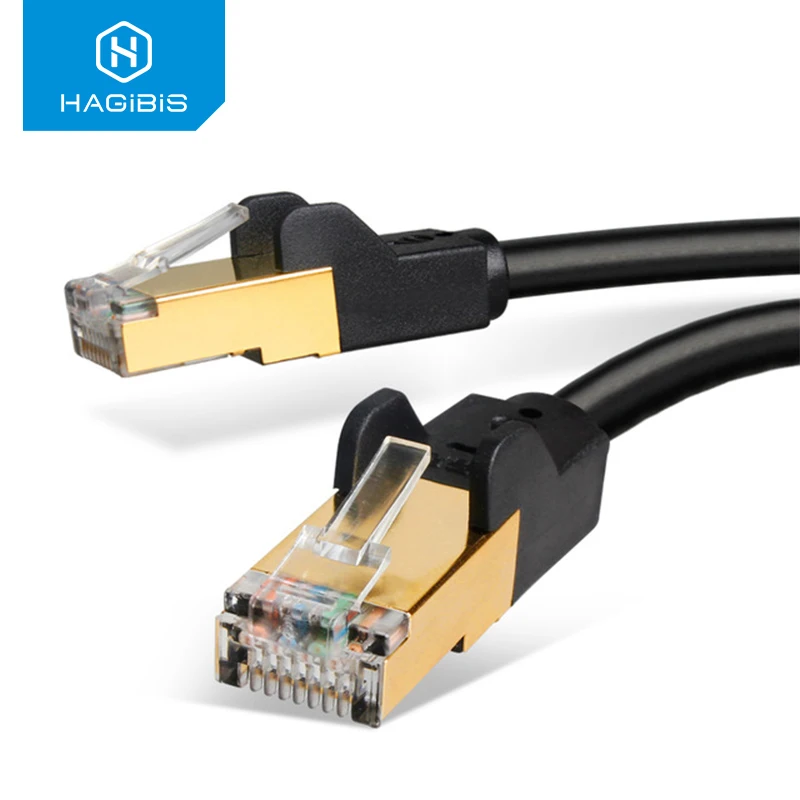 Кабель hagибис Cat7 Ethernet RJ45 кабель Lan Сетевой патч-корд для кабеля маршрутизатора