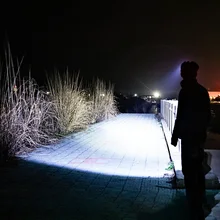 20 Вт COB power Bank регулируемый портативный Точечный светильник для кемпинга, пешего туризма, ремонта автомобиля, аварийный водонепроницаемый прожектор, светильник светодиодный рабочий светильник