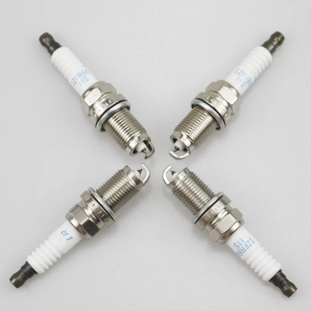 4 шт./лот иридиевая Свеча зажигания для Nissan Altima 3.5L куб 1.8L NV200 Sentra X-Trail 2.0L Versa 1.6L 1.8L 22401-JD01B FXE20HR11 свечи