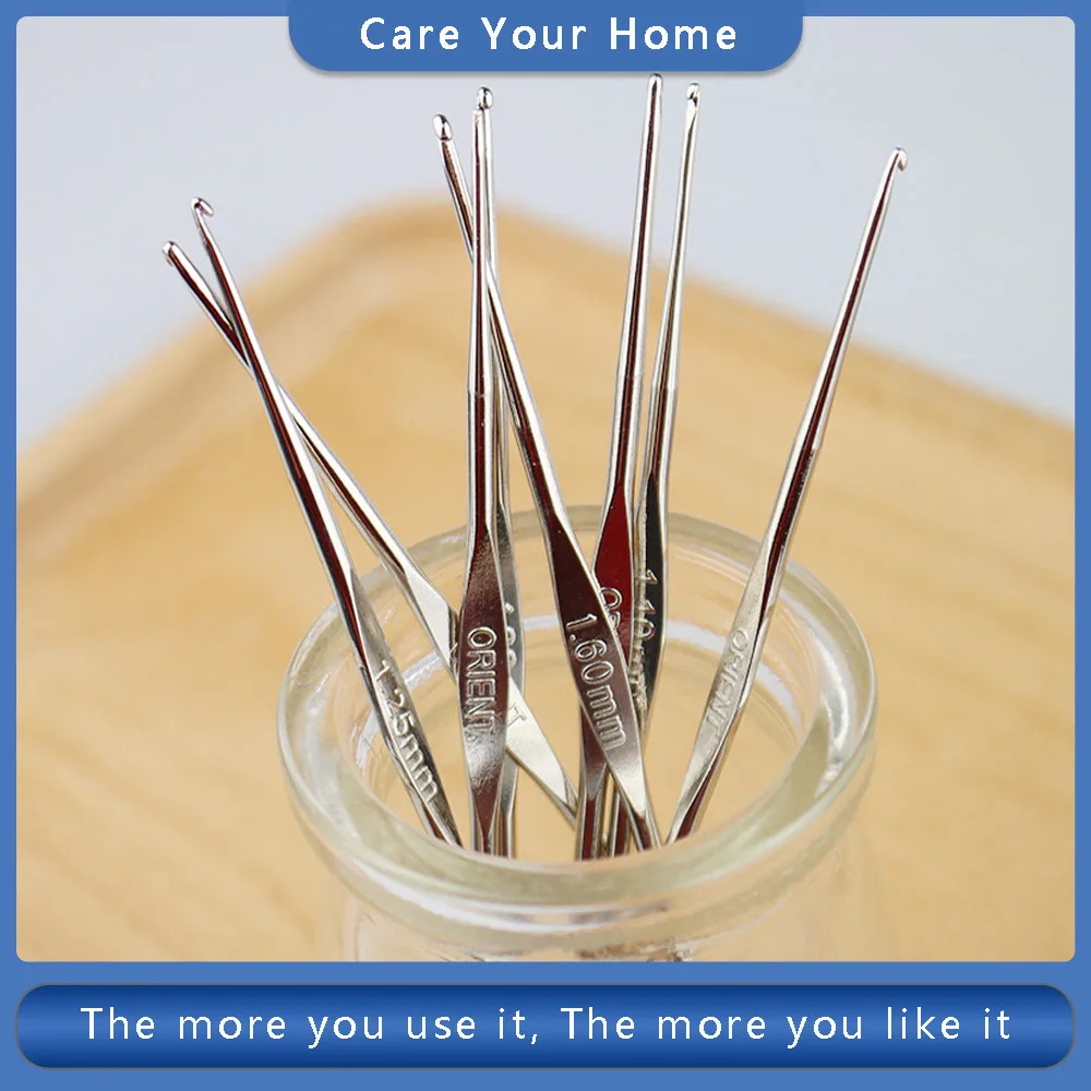Set Crochet Hooks Knitting Needles Pro With Free Shipping For Kit | Дом и сад
