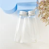 12 pcs 37x120 mm 90ml Aluminum Screw Cap Candy Bottles Wishing Stars Glass Bottles Decorative Jars Decorative Glass Containers 5