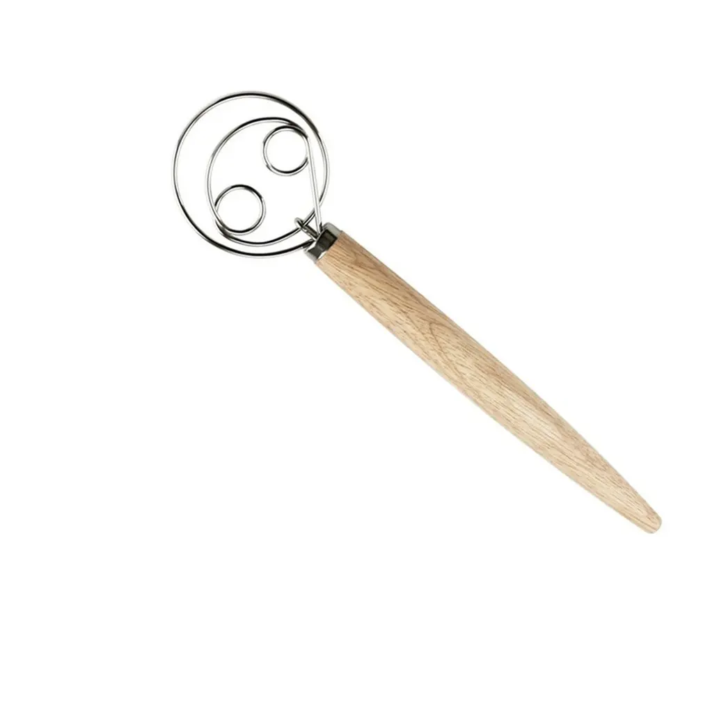 Fouet Pâte à Pain Danois Fouet à Pâte Danois TEEVEA - Acier