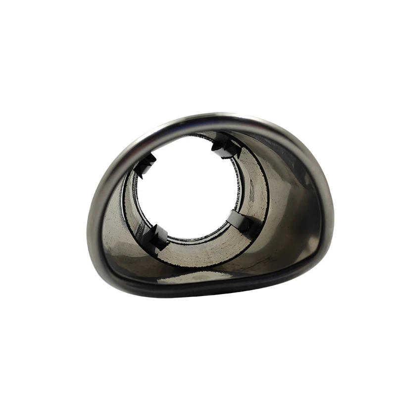 Car exhaust pipe is suitable for Audi Q5 Volvo V70 Mazda 3 Honda Accord stainless steel silencer tail throat accessories