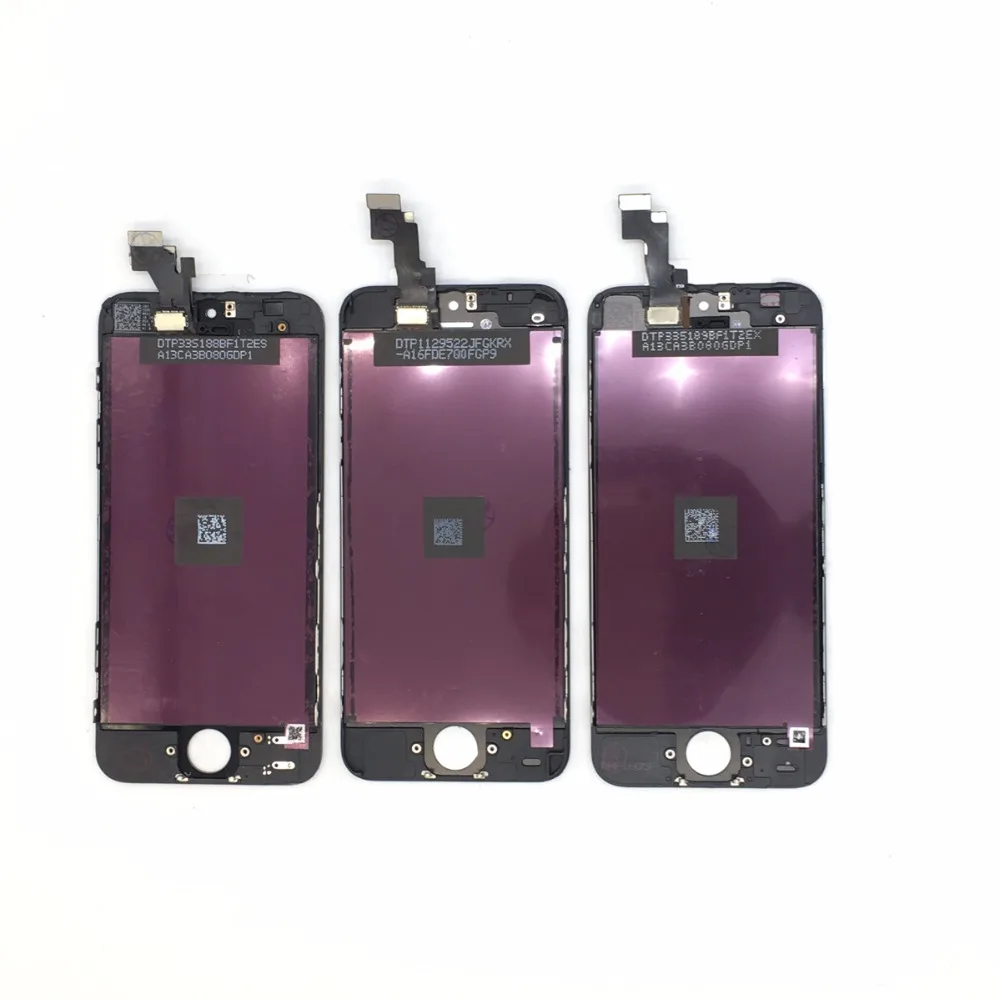 ЖК-дисплей класса AAA для iPhone 5 5S 5c сенсорный экран с дигитайзером в сборе Замена +