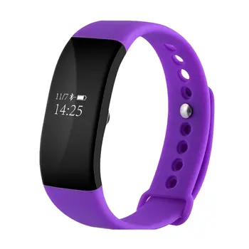 

Hot Sale 0.66 Inch OLED Display Real Time Monitoring Smart Bracelet Fitness Tracker Heart Rate Monitor Smart Wristband