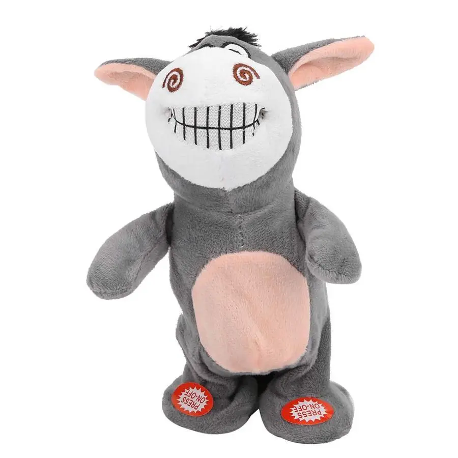 Plush-Toy Pets Recording Educational-Toy Talking Electric Interactive Kids Gifts
