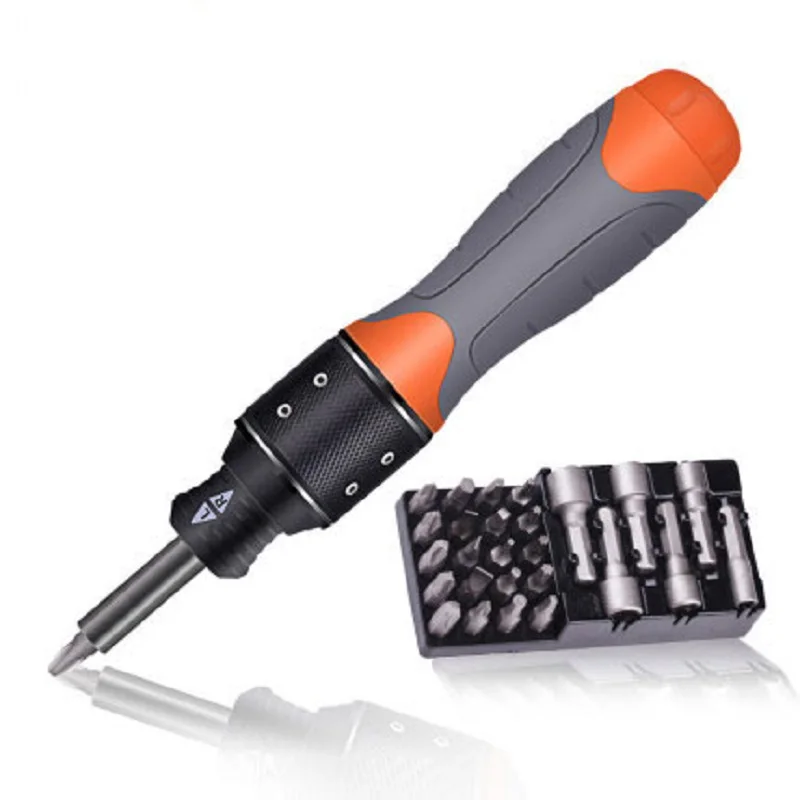 

Brneaci S056511 Multi Function 6 X Ratchet Screwdriver Tool Set Combination Screwdriver Screw Batch